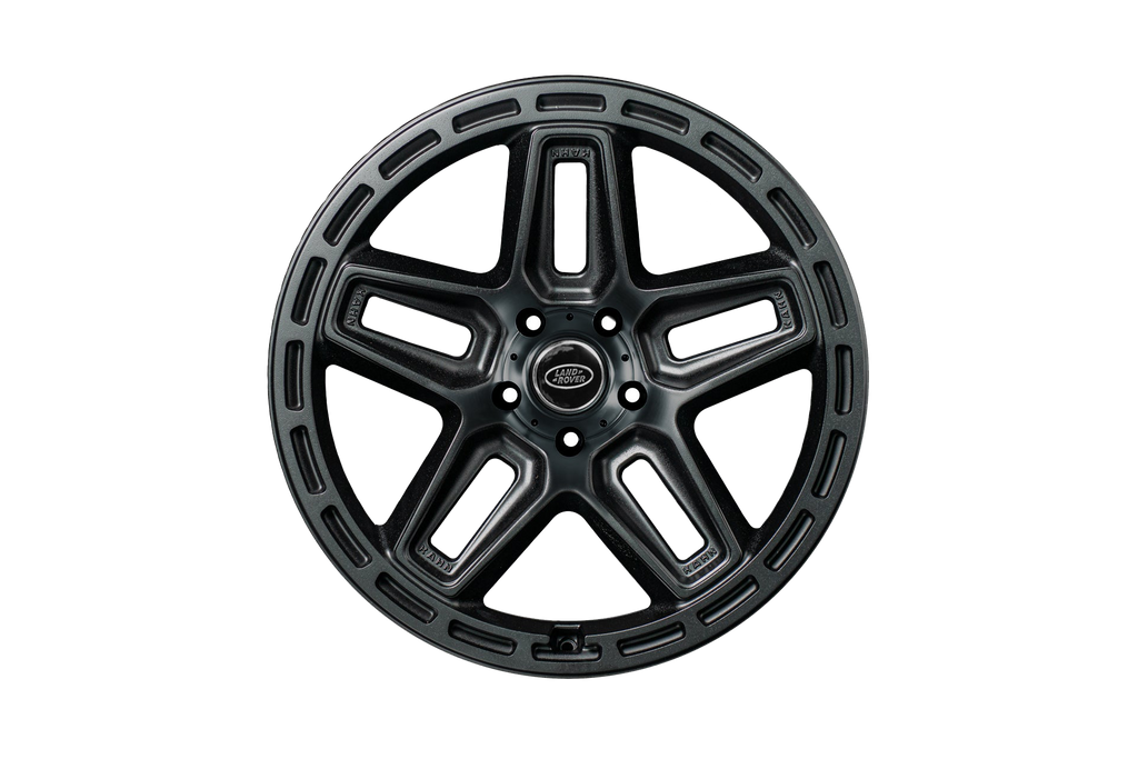 Land Rover Defender | G06 Black Alloy Wheels | Kahn - Project Kahn