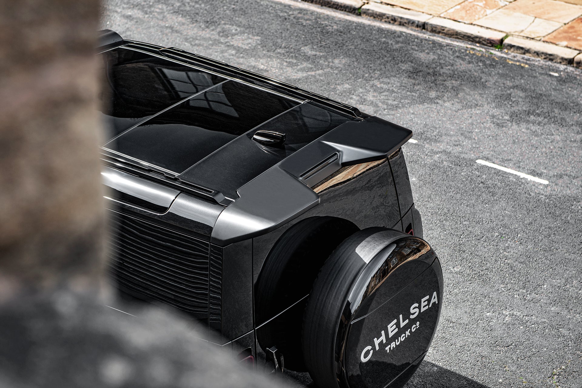 Land Rover Defender (2020-Present) Large Rear Roof Wing - Project Kahn