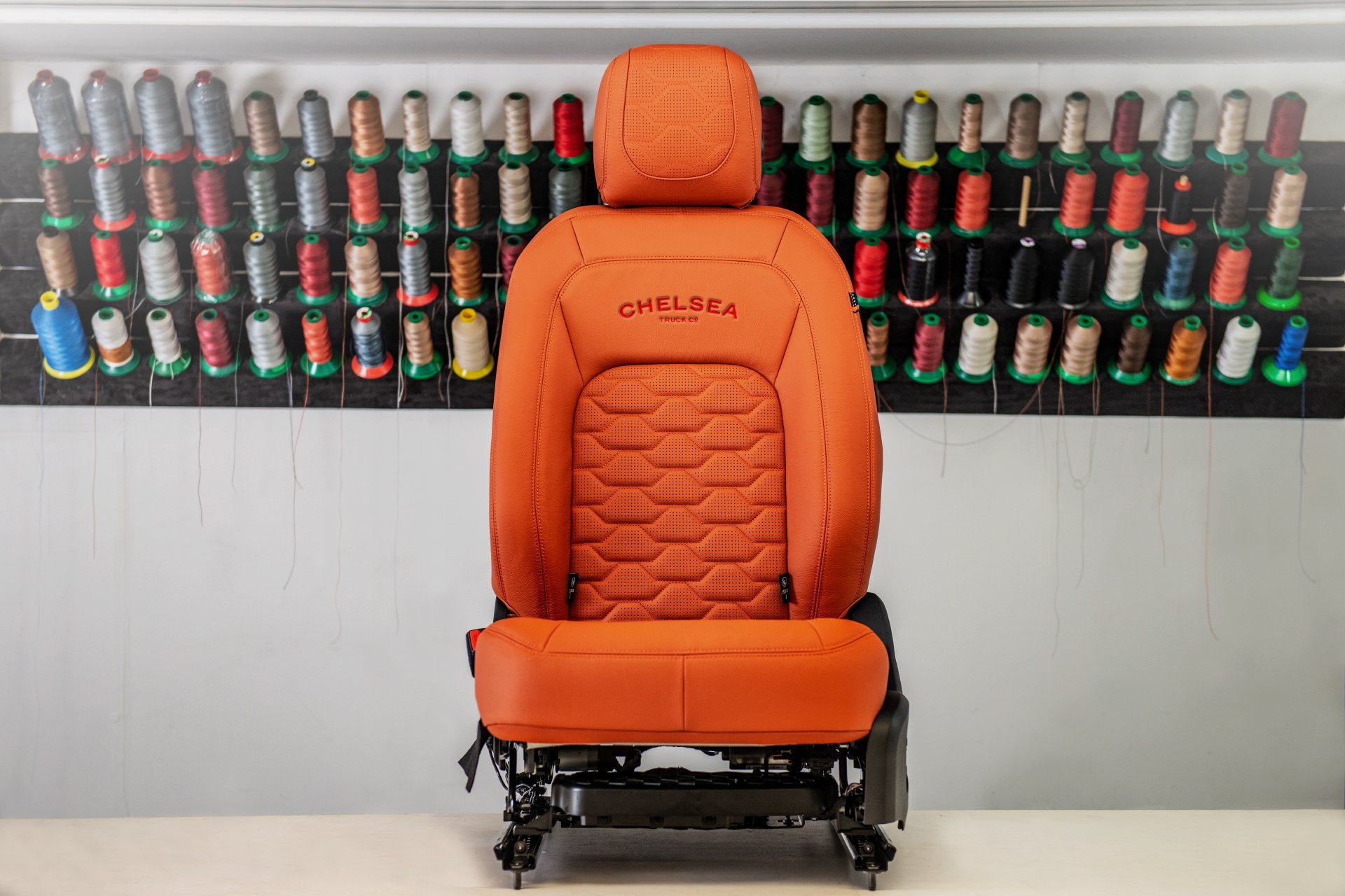 Land Rover Defender 90 (2020-Present) Clam Shell Design Leather Interior - Project Kahn