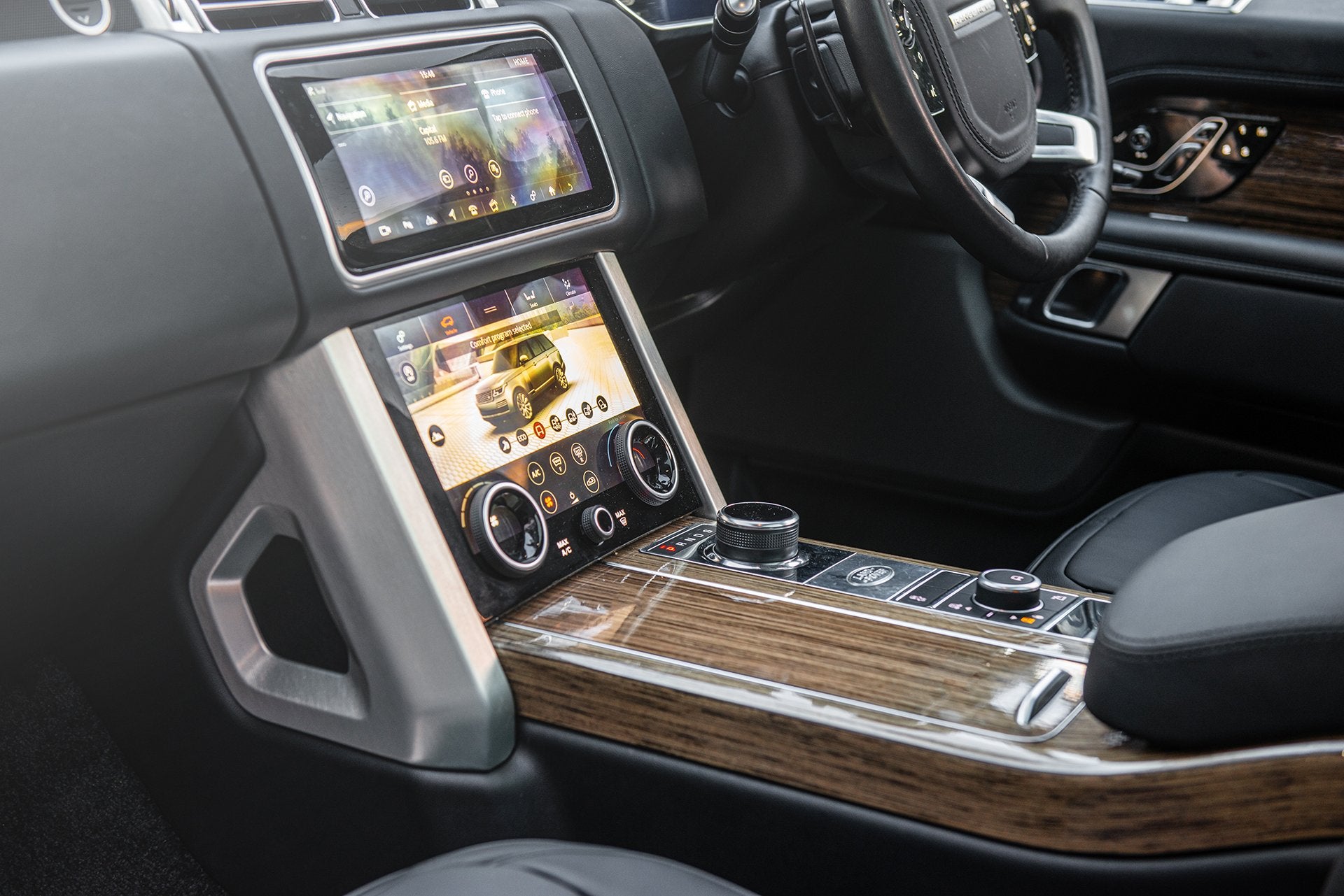 Range Rover (2018-2022) Volcanic Black Leather Interior – Shop Now ...