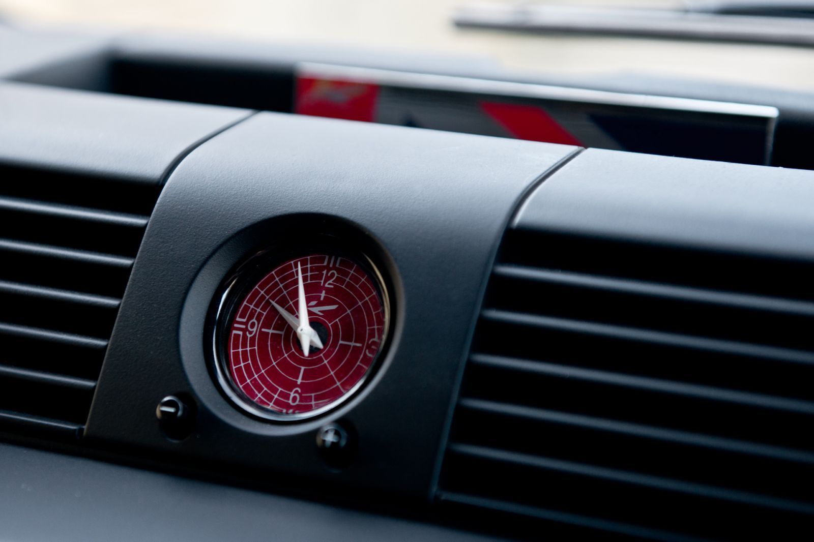 Defender Clock Spring Land Rover Defender (1991-2016) Churchill Time Clock Fascia - Project Kahn