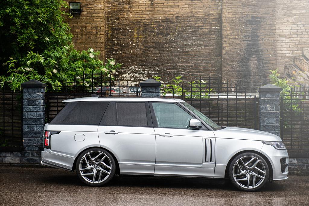 Range Rover SVO Style Body kit | Project Kahn