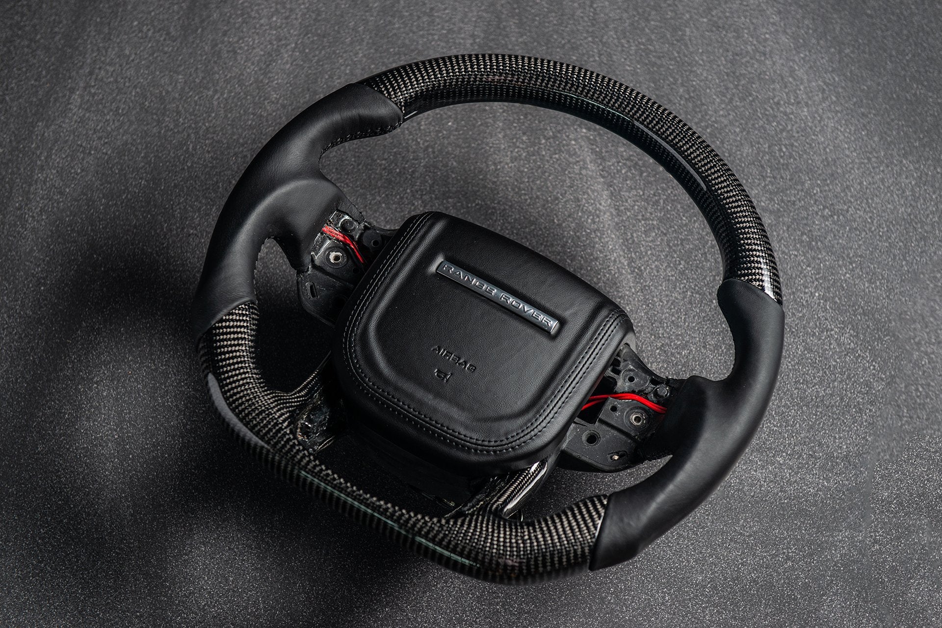 Range Rover Sport SVR (2015-2018) Carbon Steering Wheel - Project Kahn