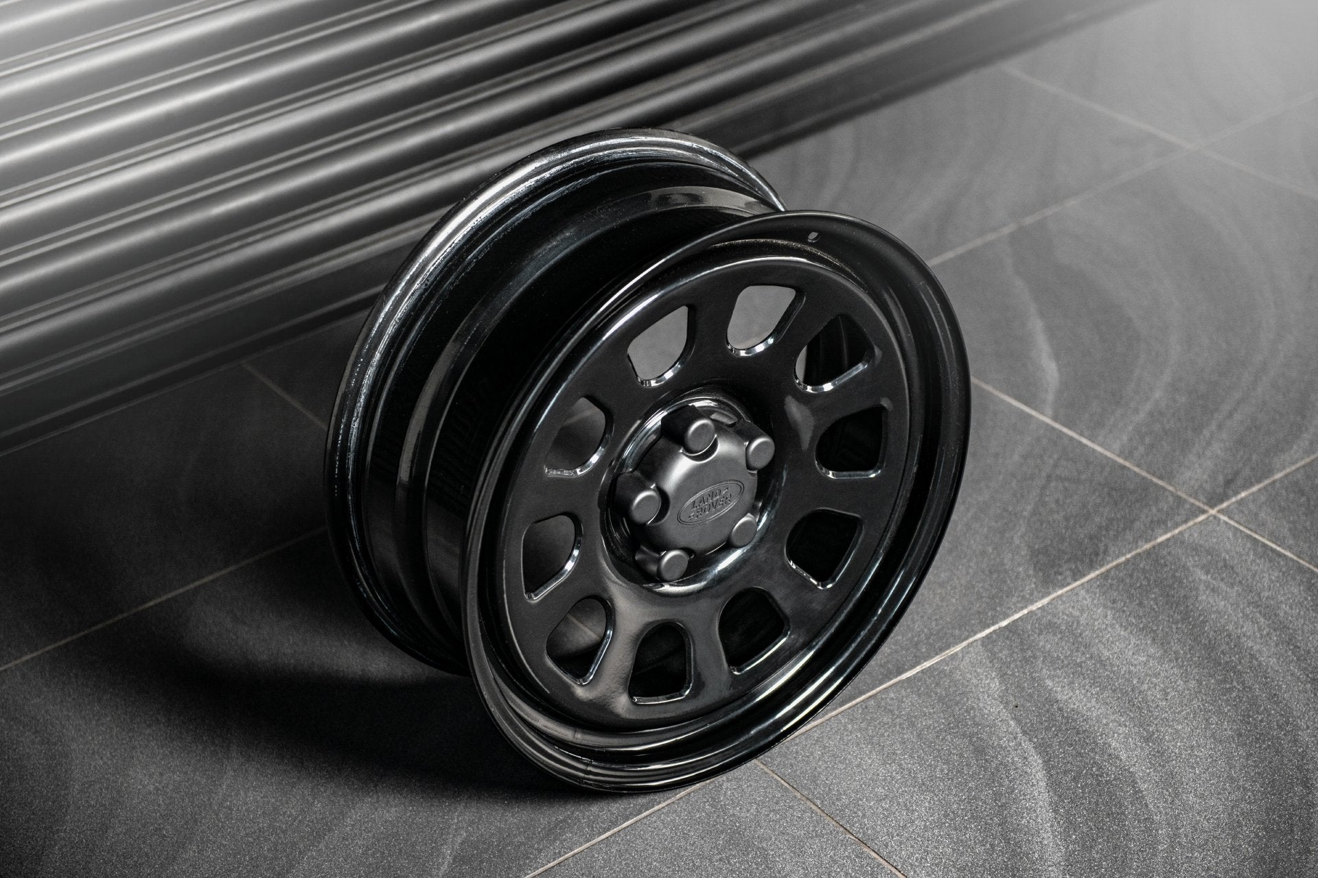Range Rover Alloy Wheels | Overland Steel Wheels | Kahn - Project Kahn