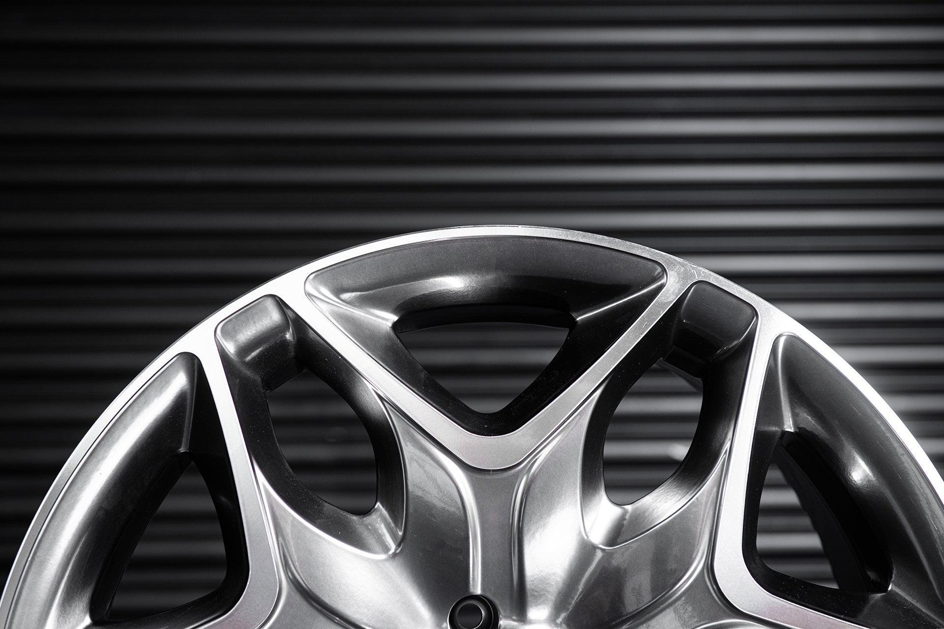 Split Rim 6 Inch Alloy Rim Model Split 6 Silver Alloy Wheels - Project Kahn