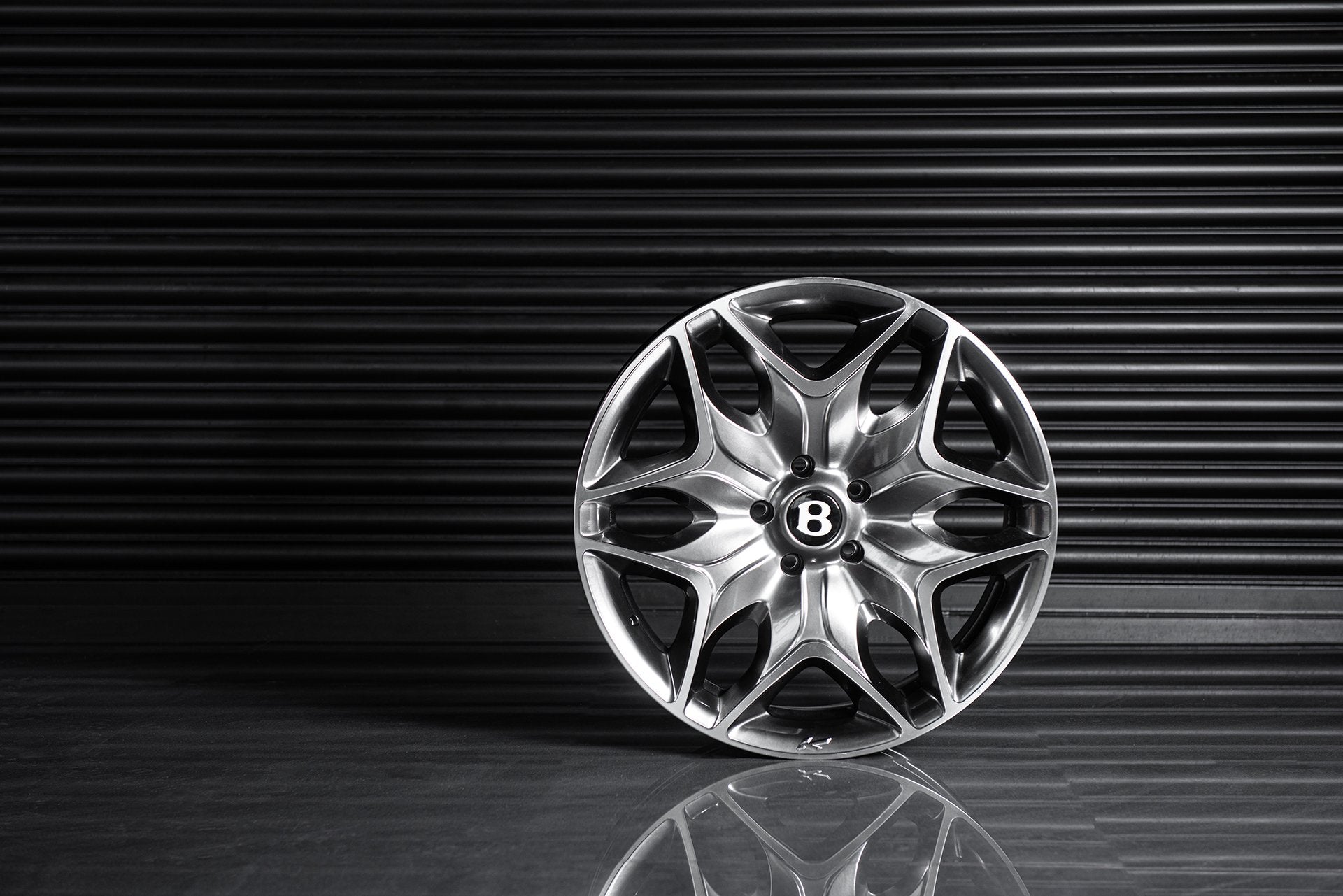 Model Split 6 Silver Alloy Wheels - Project Kahn