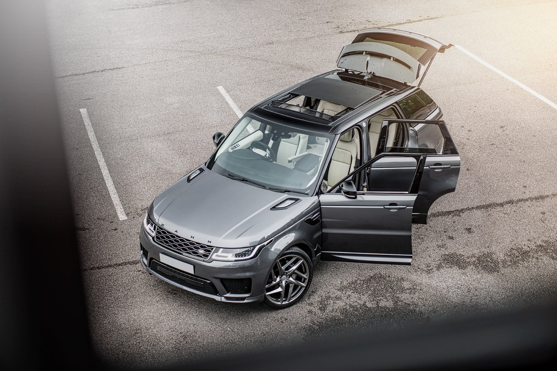 Range Rover Sport SVR - Grey Edition - Project Kahn