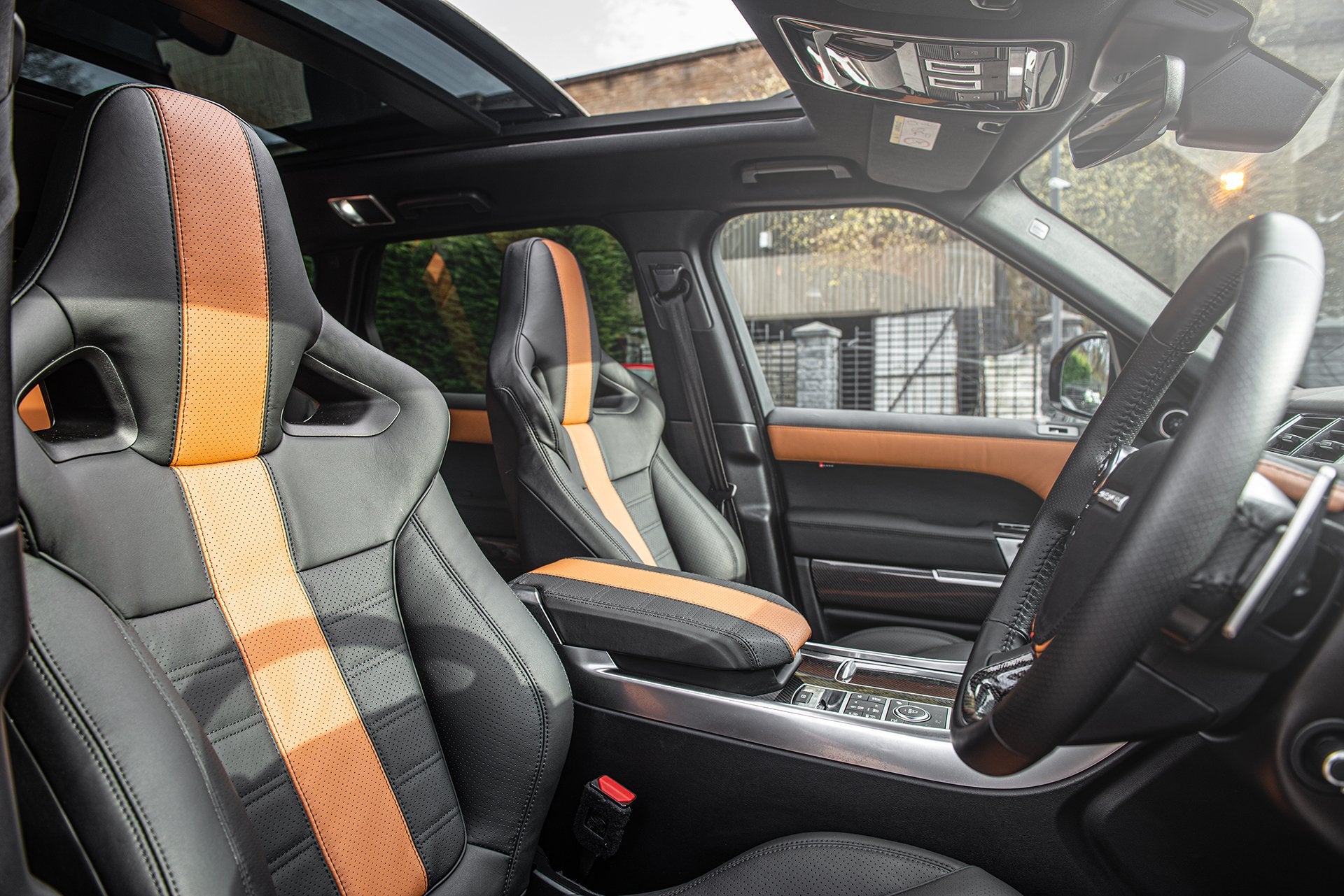 Range Rover Sport Svr 2018 Present Leather Interior By Kahn Project