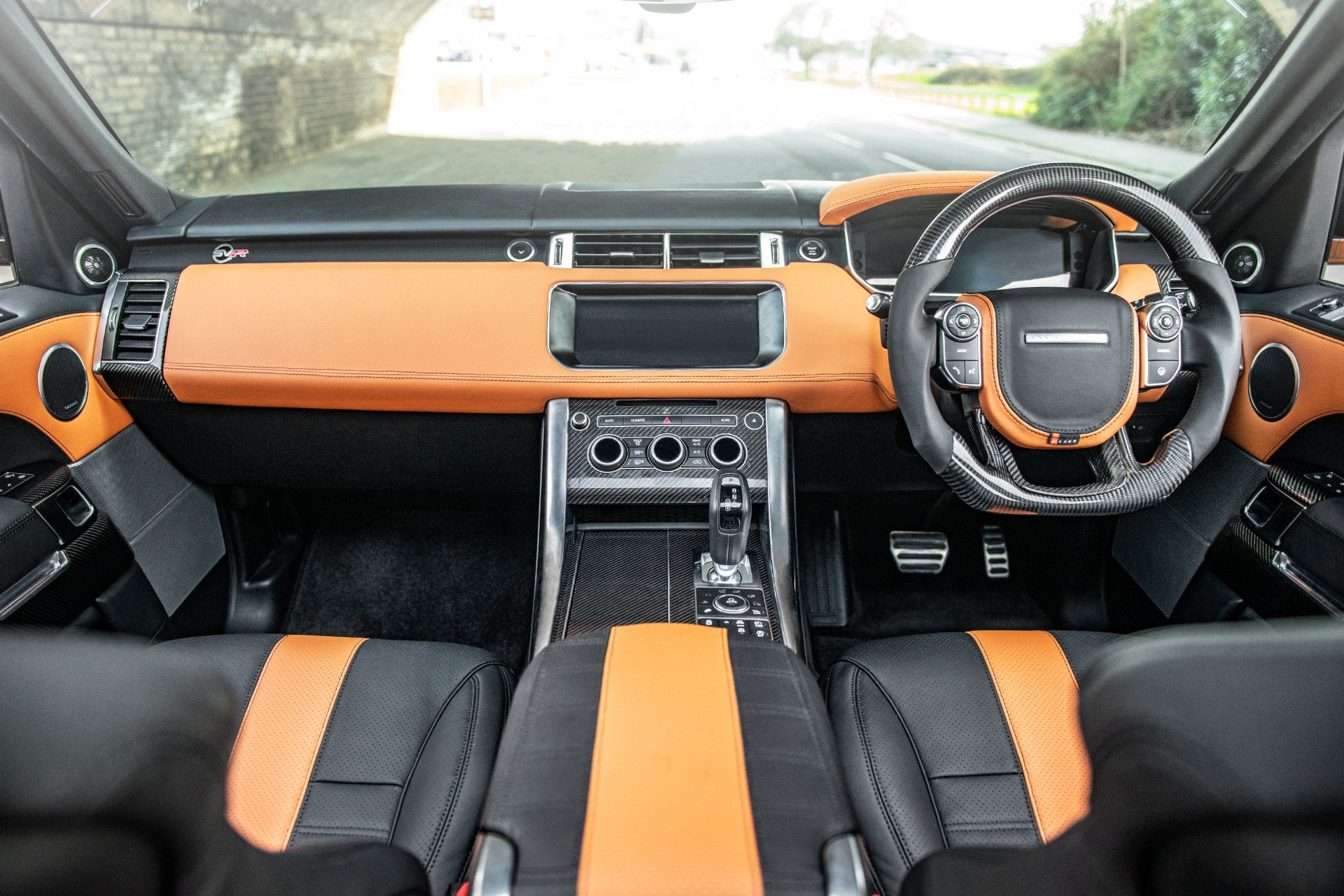 Range Rover Sport SVR (2018-Present) Dashboard & Instrument Binnacle
