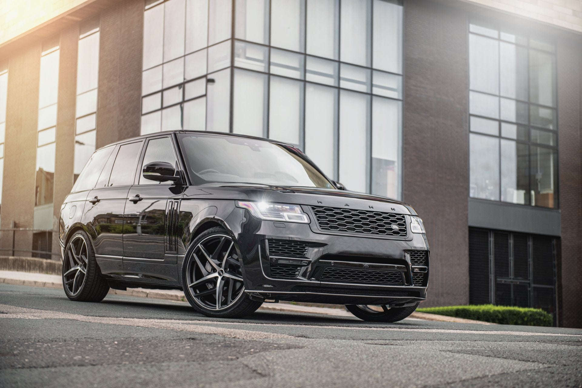 Range Rover (2018-PRESENT) Type 52 RS-Forged Alloy Wheels - Project Kahn