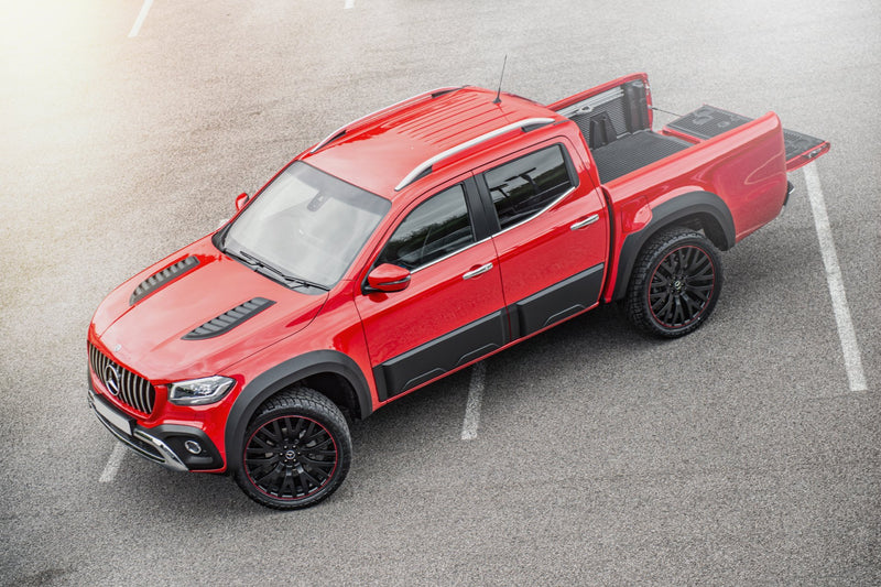 Mercedes-Benz X-Class - Red Exterior