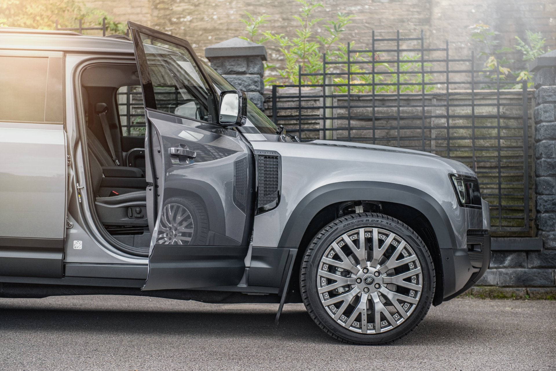 Range Rover Defender 110 Rear Land Rover Defender 110 (2020 Onwards) Front and Rear Wheel Arches ...
