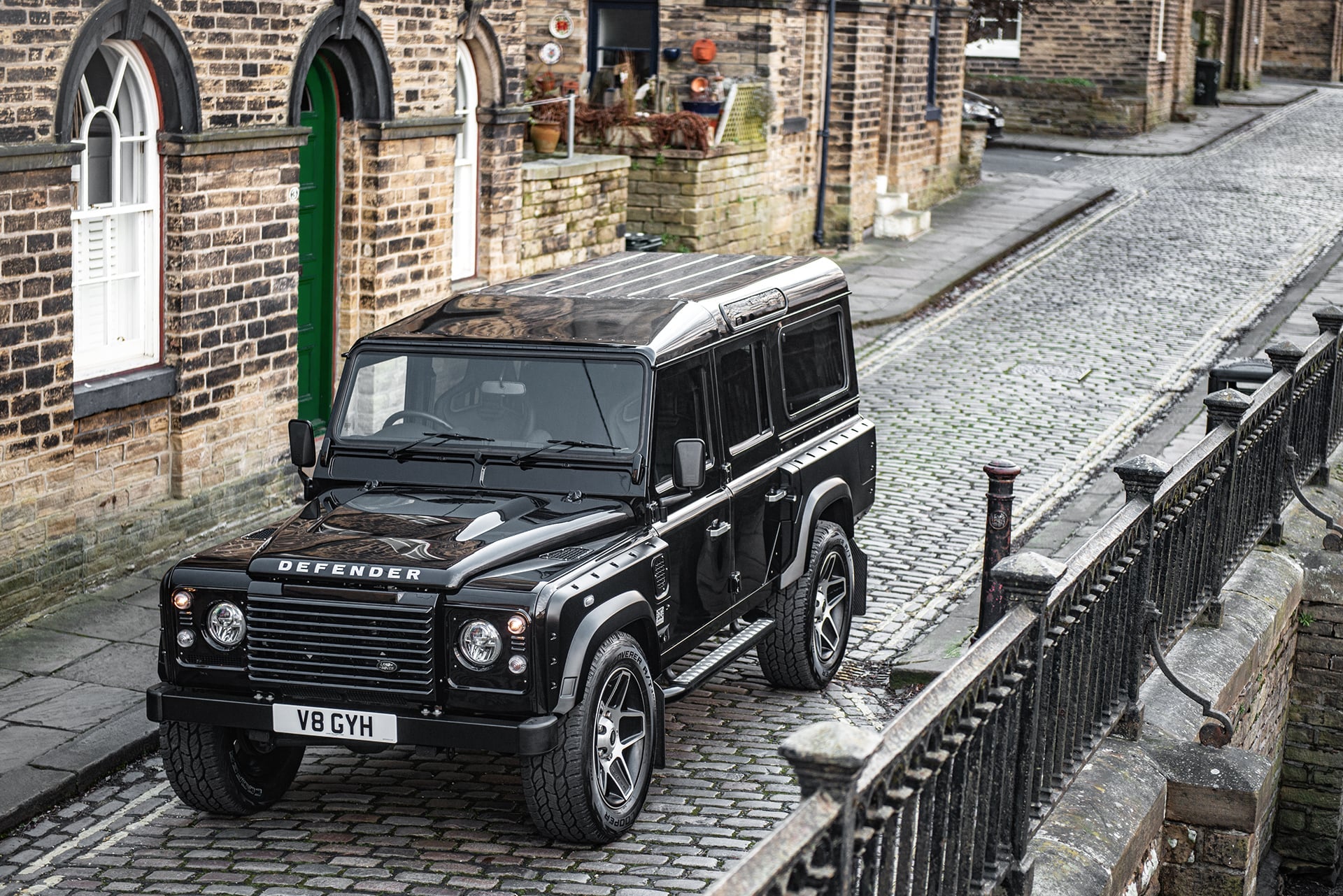 Classic Land Rover Defender 110 Wide Track Conversion