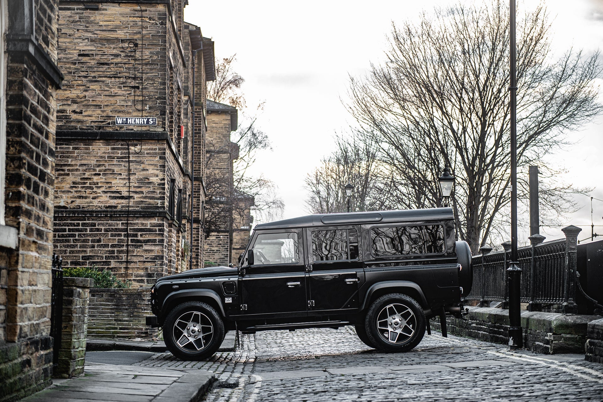 Classic Land Rover Defender 110 Wide Track Conversion - Project Kahn