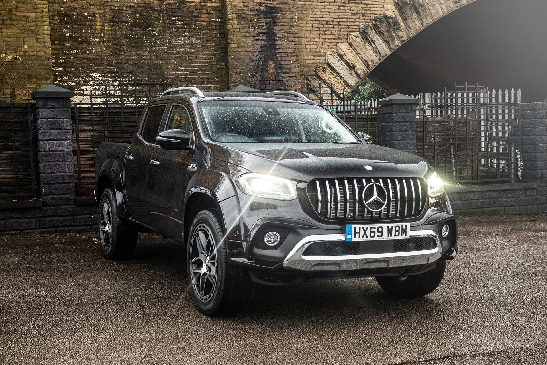 Mercedes X-Class (2019-Present) Wide Track Exterior Body Styling Pack by Kahn - Image 2865
