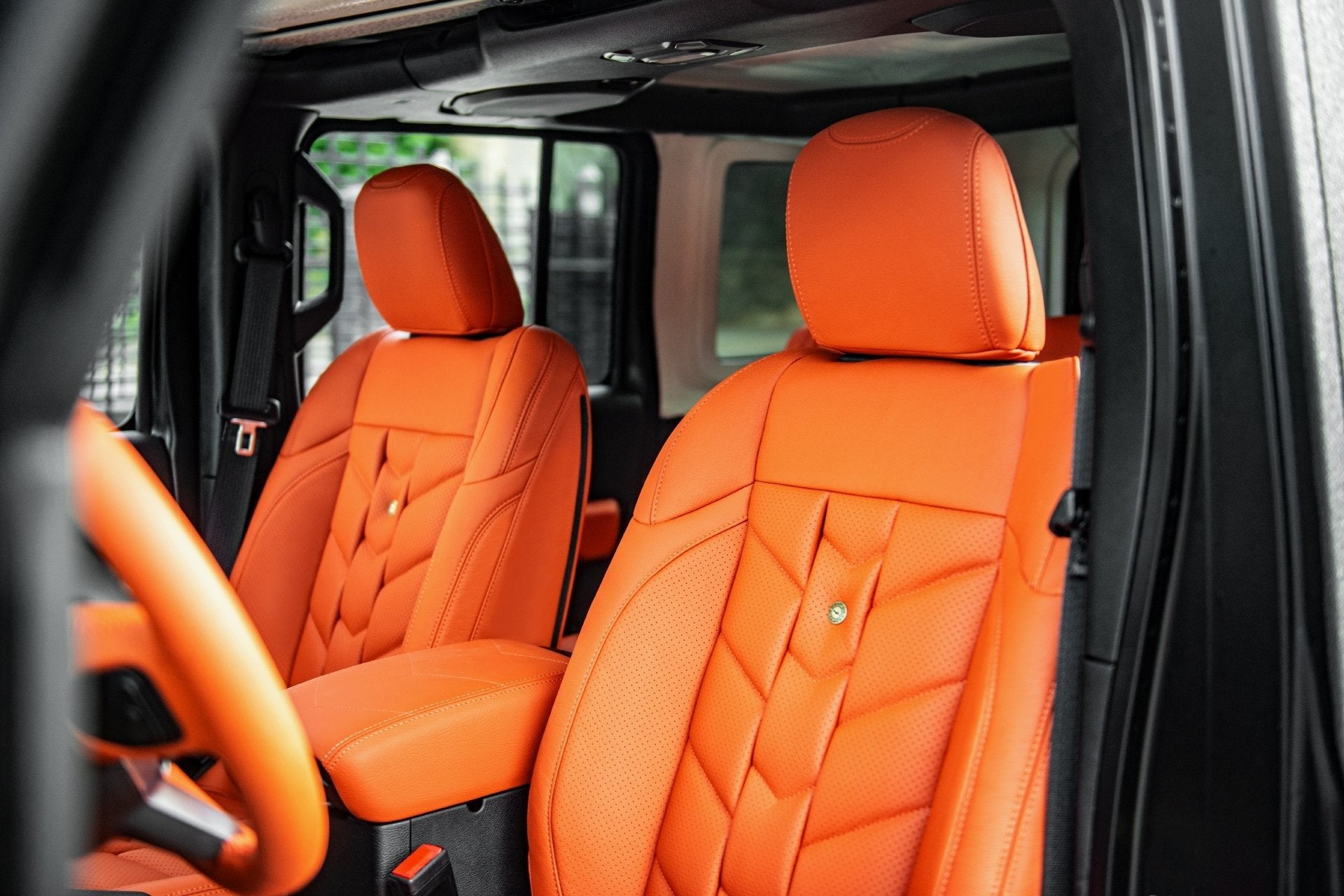 Jeep Wrangler JL 4 Door (2018-Present) Comfort Leather Interior