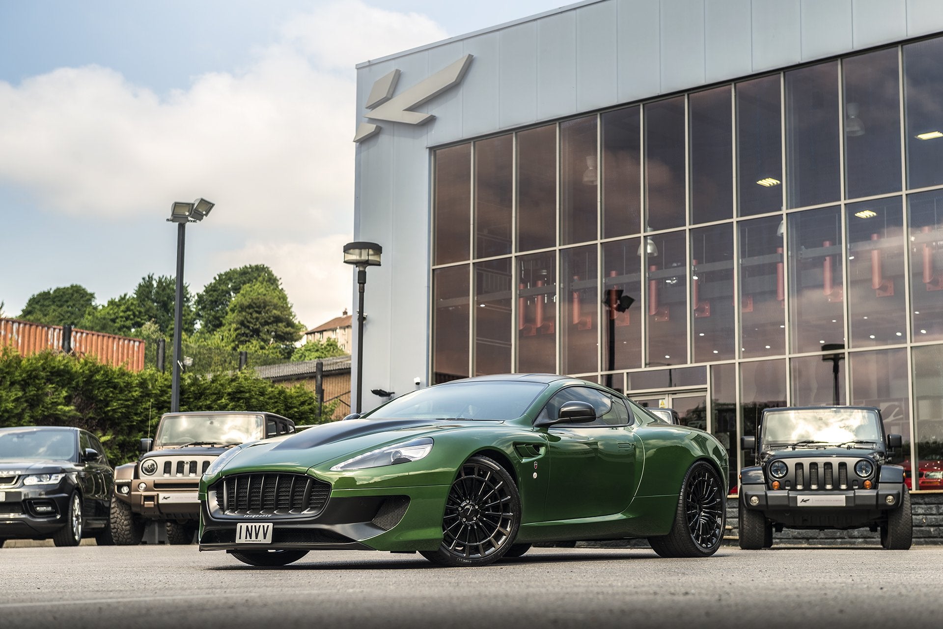 Kahn Rally Car THE VENGEANCE by Kahn - Project Kahn