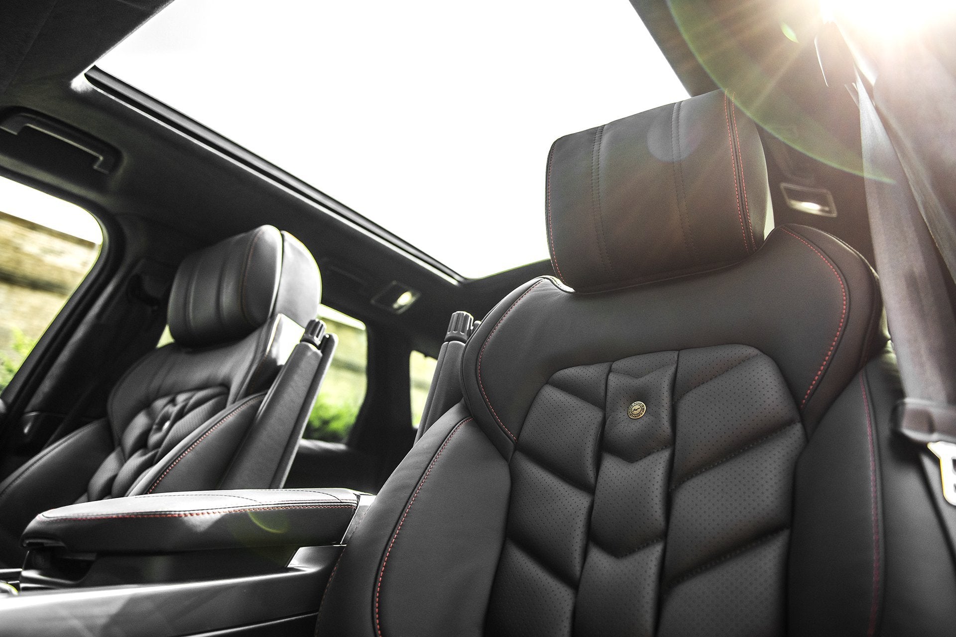 Range Rover Sport Leather Interiors - Project Kahn
