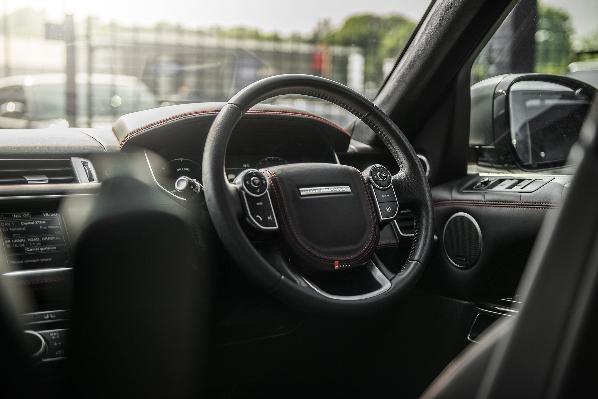 Range Rover Sport Leather Interiors - Project Kahn