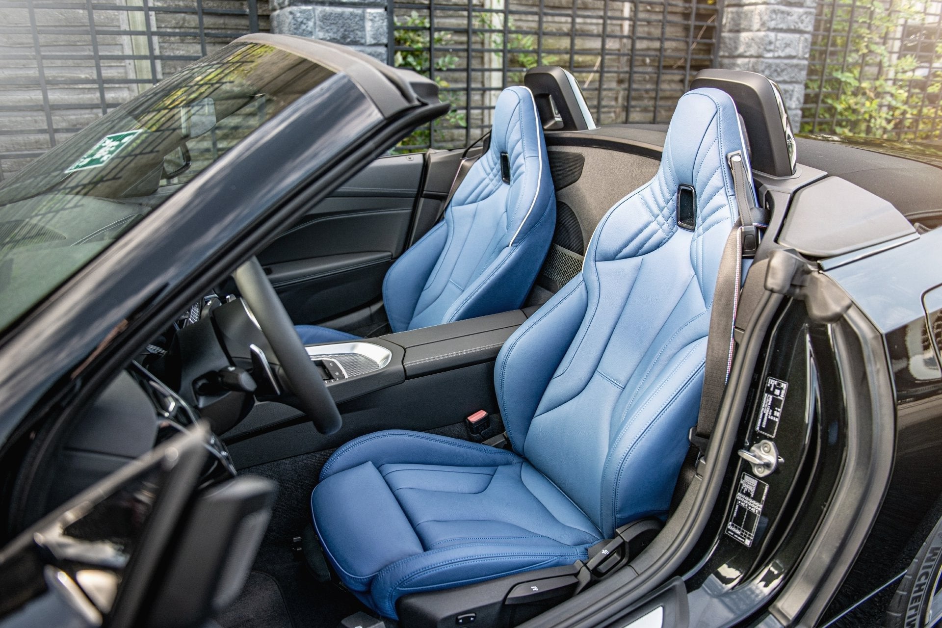 BMW Z4 M SPORT (2018-Present) Leather Interior - Project Kahn