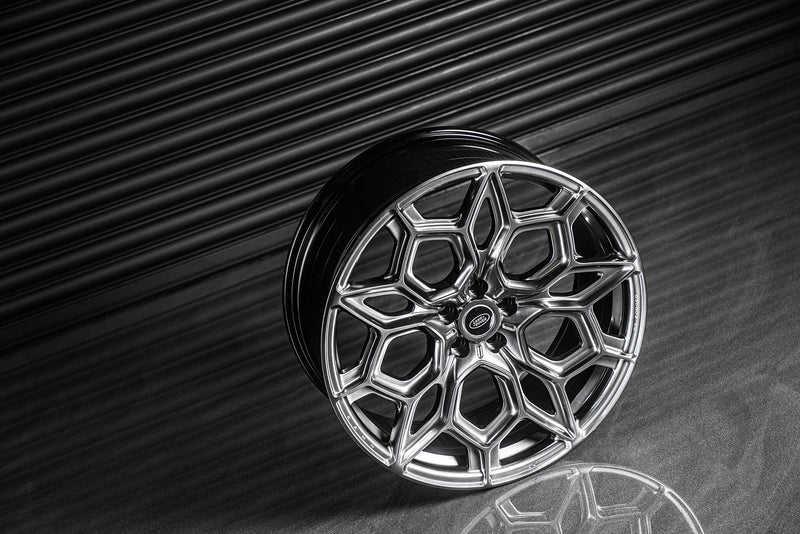 Redefine Style: Type 57 RS-Forged Alloy Wheels - Silver Edition for Land Rover Defender