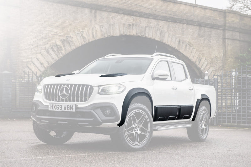 Mercedes X-Class (2019-Present) Bodyguard Body Kit
