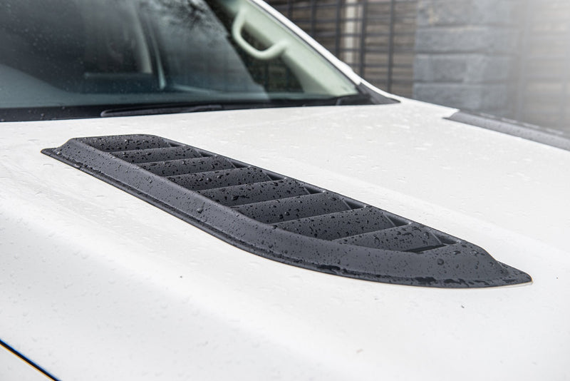 Mercedes Benz X-Class (2019-Present) Bodyguard Bonnet Vents by Kahn - Image 2497