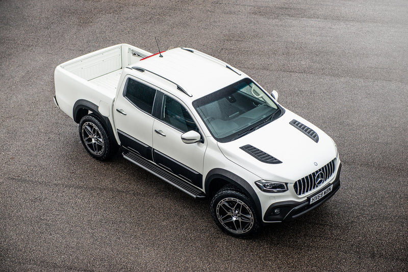 Mercedes Benz X-Class (2019-Present) Bodyguard Bonnet Vents by Kahn - Image 2488