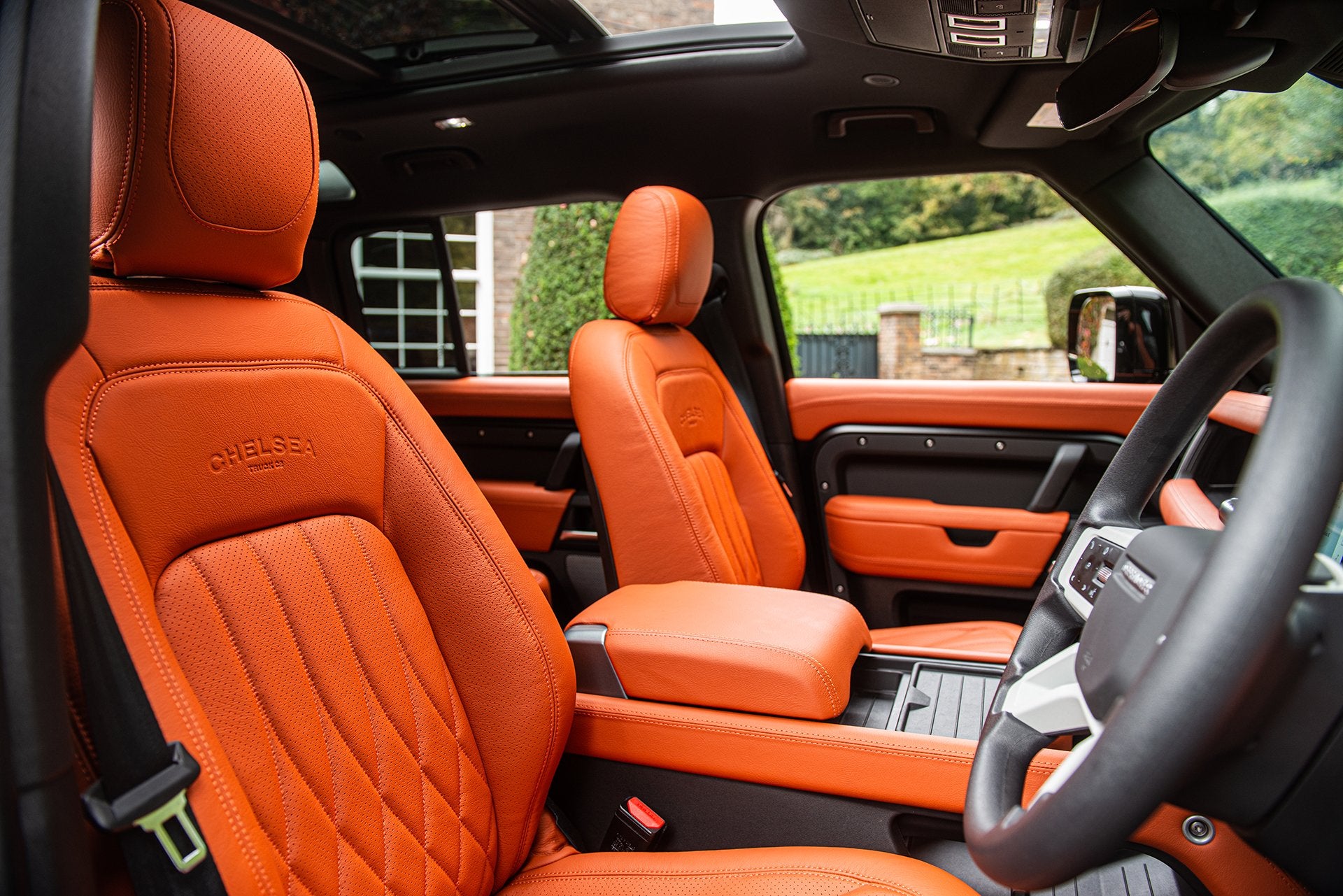 Land Rover Defender 110 Interior Land Rover Defender Hard Top Van