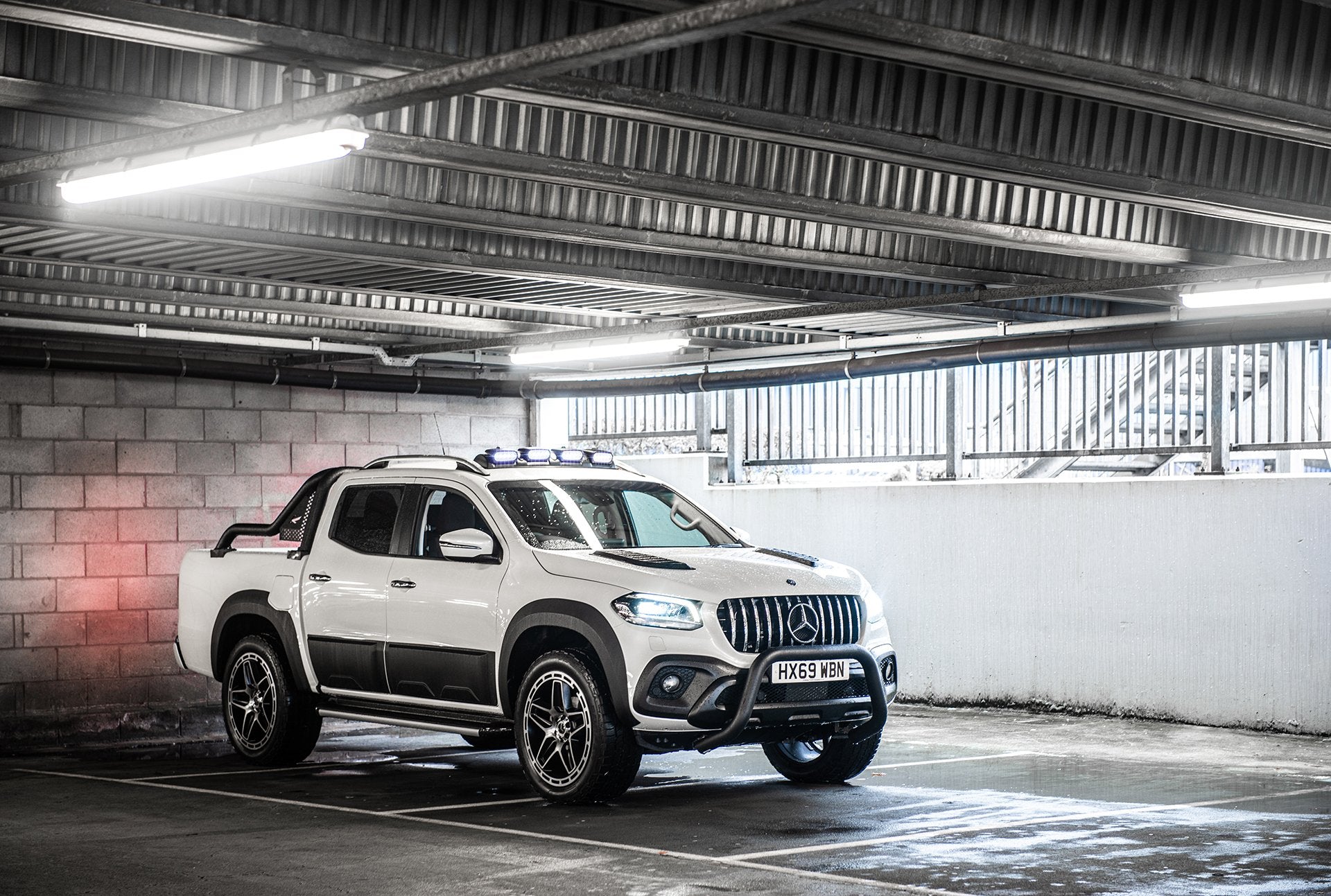 Modified X Class Mercedes X-Class | Bodygaurd Kit | Project Kahn