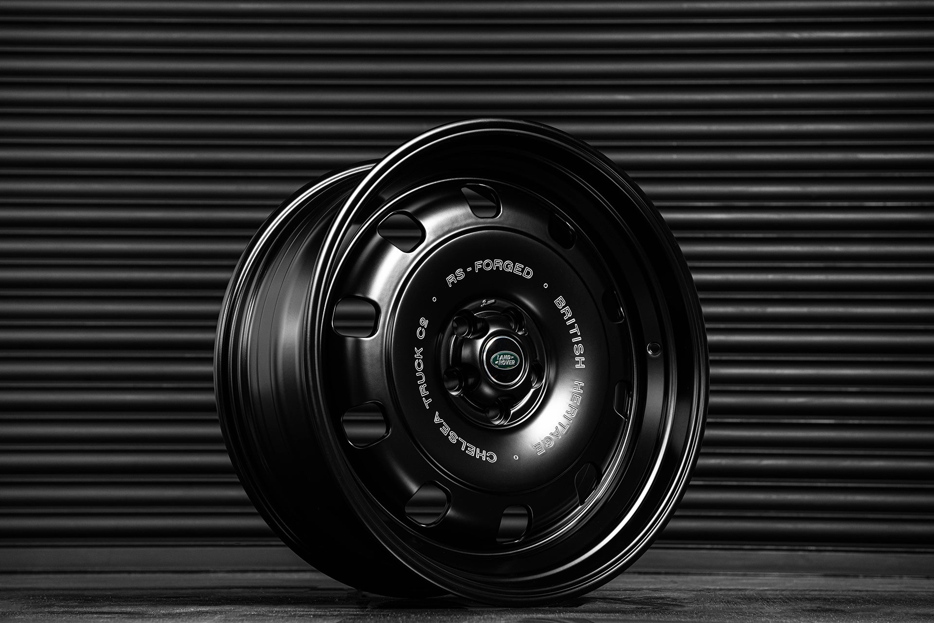 Range Rover (2012-2018) | Overland Steel Wheels | Kahn - Project Kahn