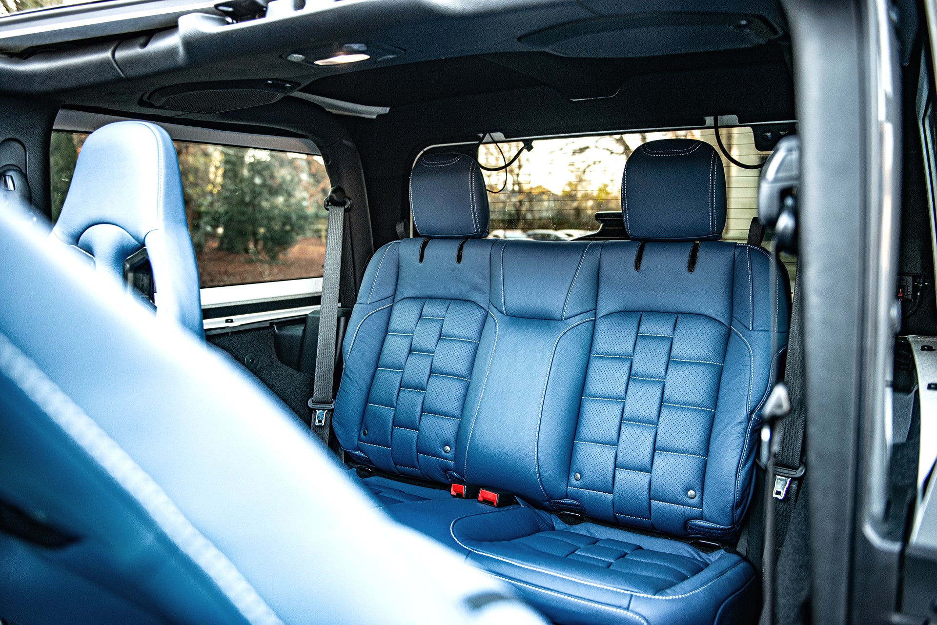 Jeep Wrangler JL 2 Door - Blue Interior - Project Kahn