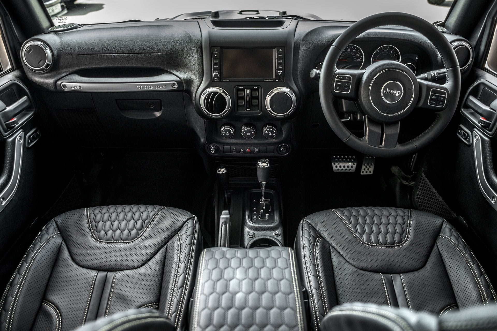 Jeep Wrangler JK 4 Door 2013 2018 Comfort Leather Interior Project Kahn jeep-wrangler-jk-4-door-2013-2018-comfort-leather-interior-project-kahn