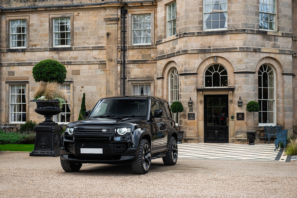 Land Rover Defender 90 Wide Track | Designed At Kahn Labs - Project Kahn