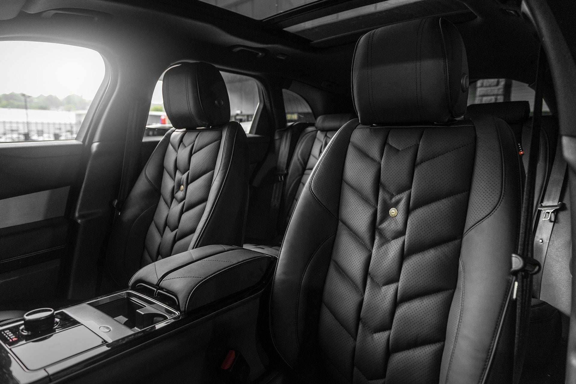Range Rover Velar (2017-Present) Leather Interior by Kahn - Image 1697