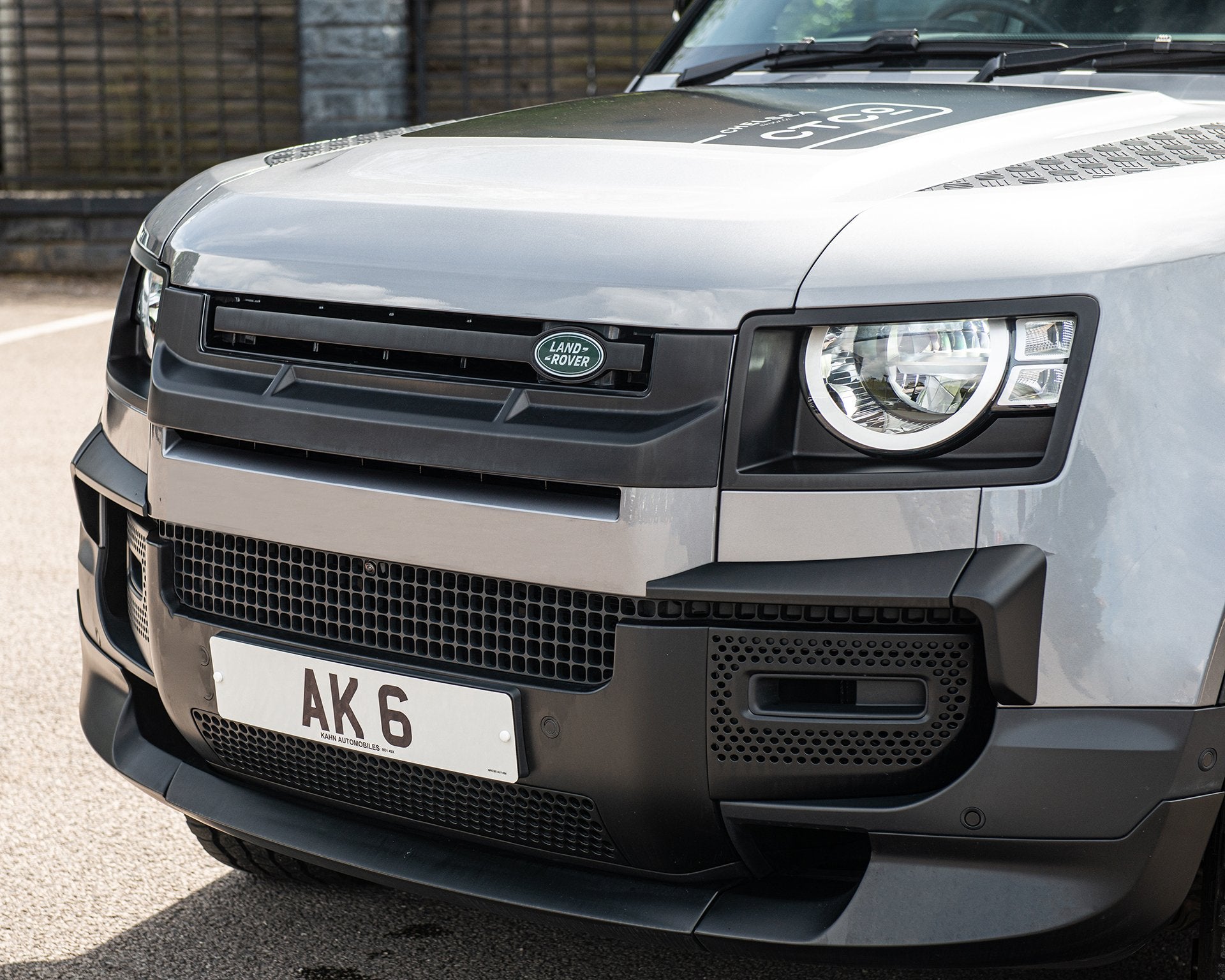 Land Rover Defender 90 (2020-Present) Landmark Body Kit | Project Kahn