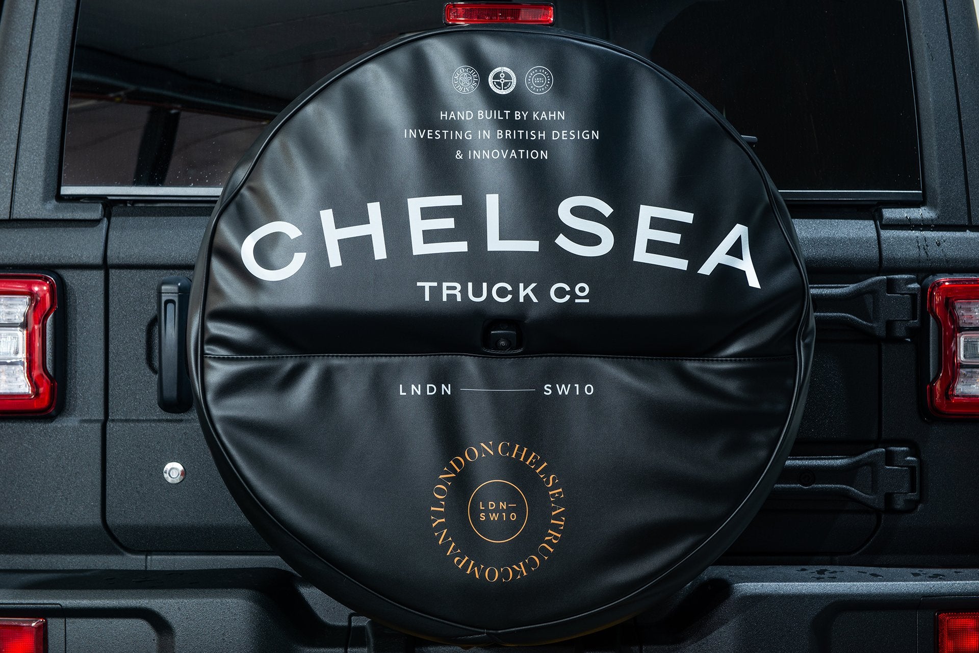 Jeep Wrangler Jl (2018-Present) 2 Door Chelsea Truck Company Spare Wheel Cover by Chelsea Truck Company - Image 163