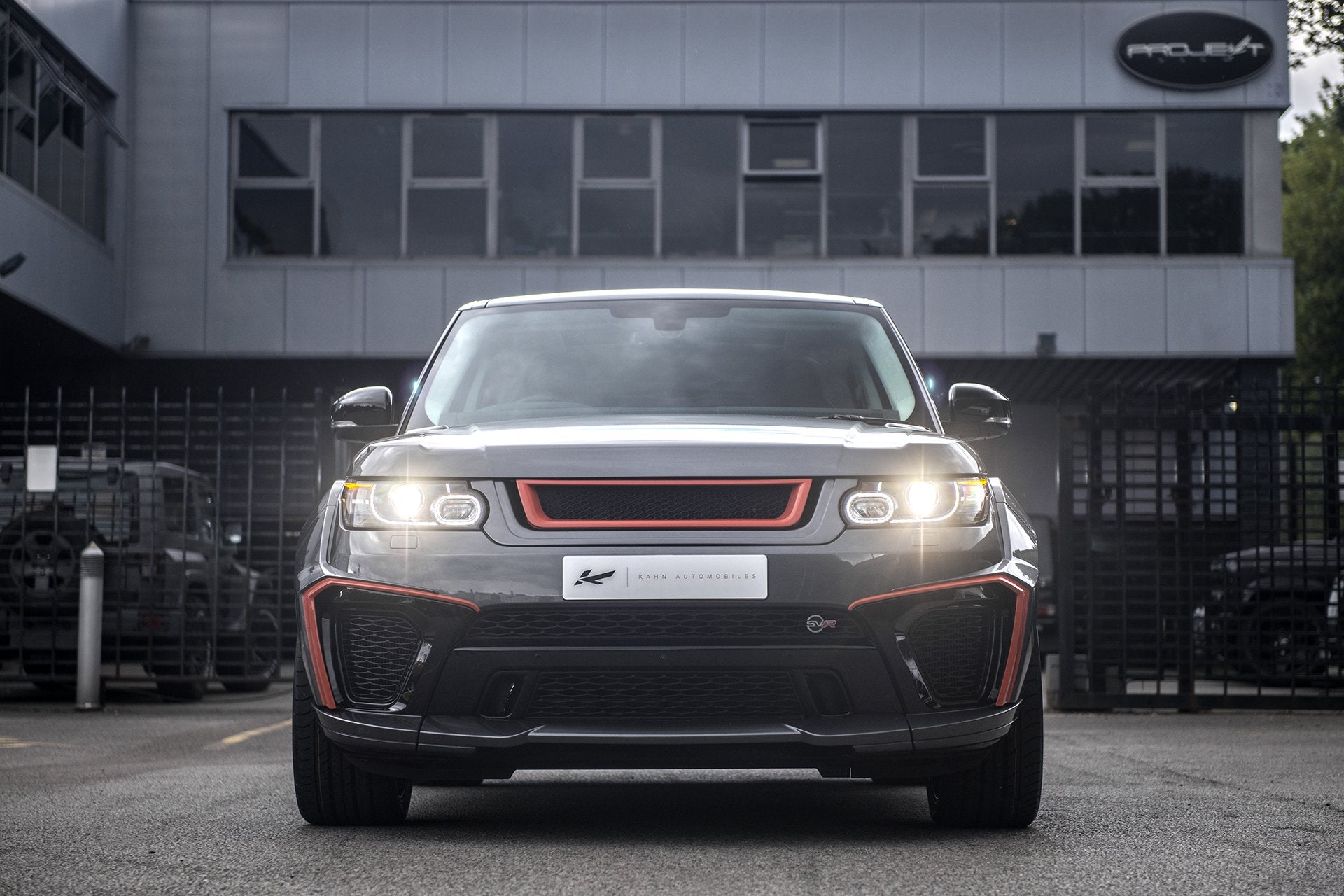 Range Rover Sport SVR - Exterior Grey - Project Kahn