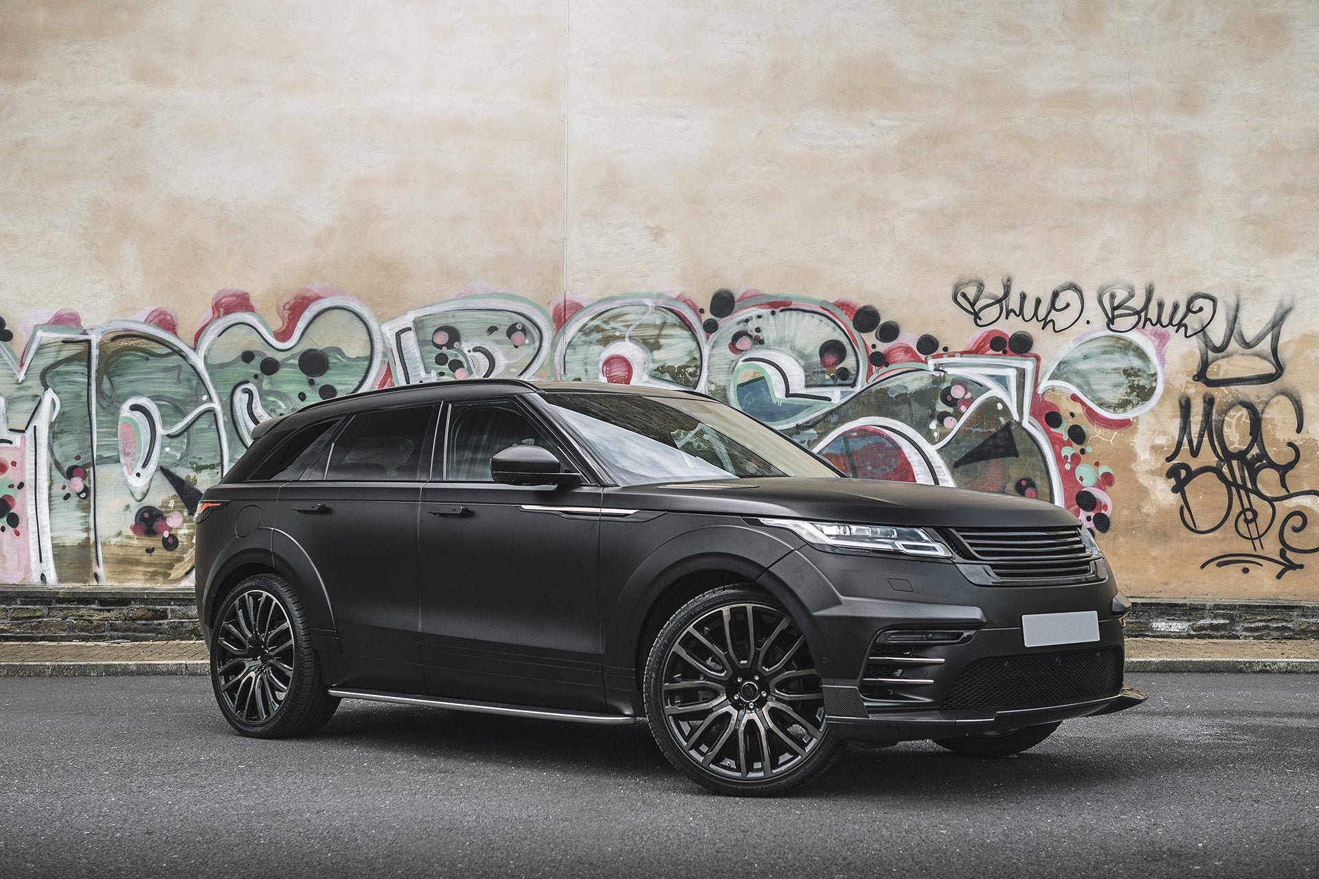 Range Rover Velar (2017-Present) Pace Car Carbon Body Styling Pack by Kahn - Image 2568