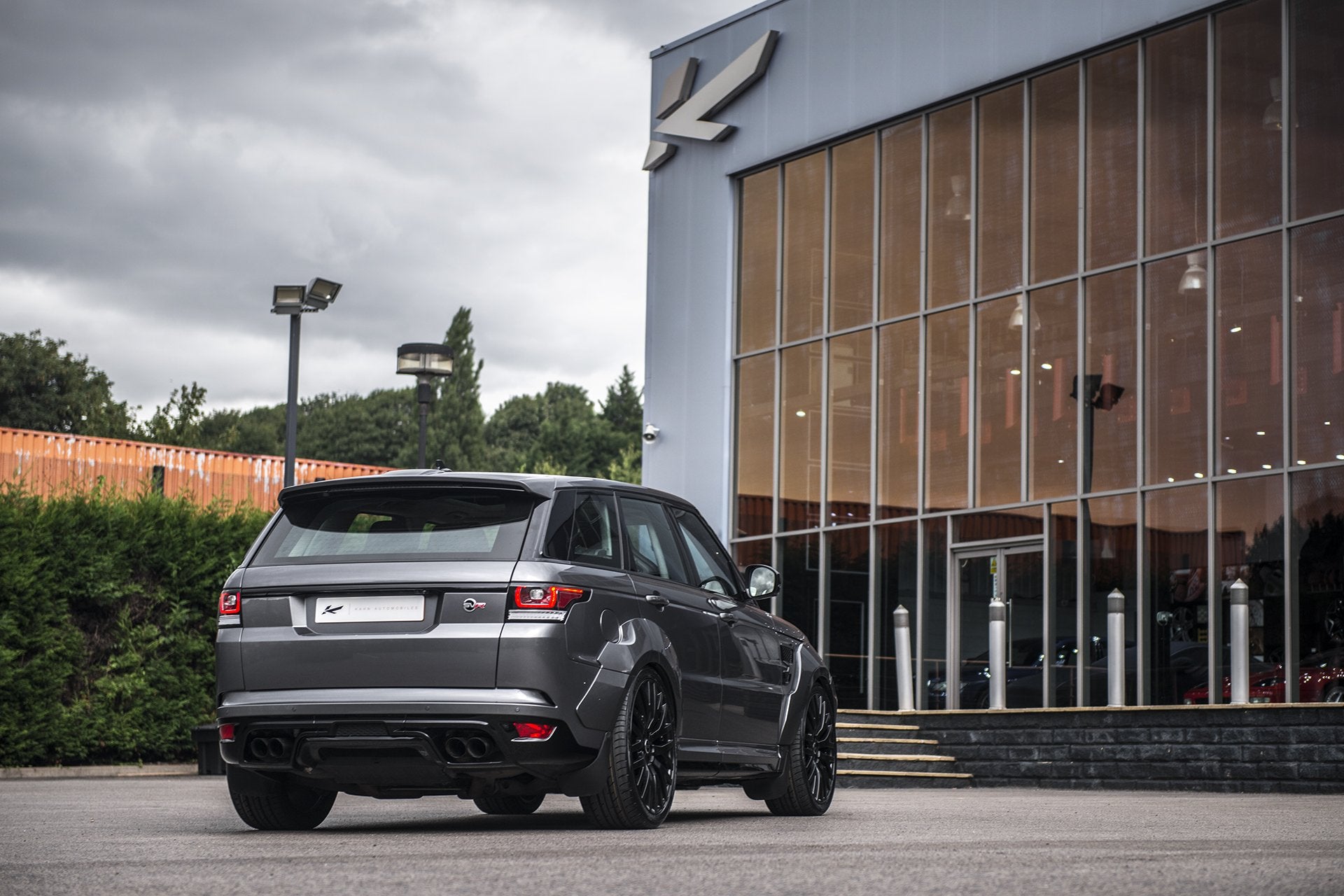 Range Rover Sport SVR - Exterior Grey - Project Kahn