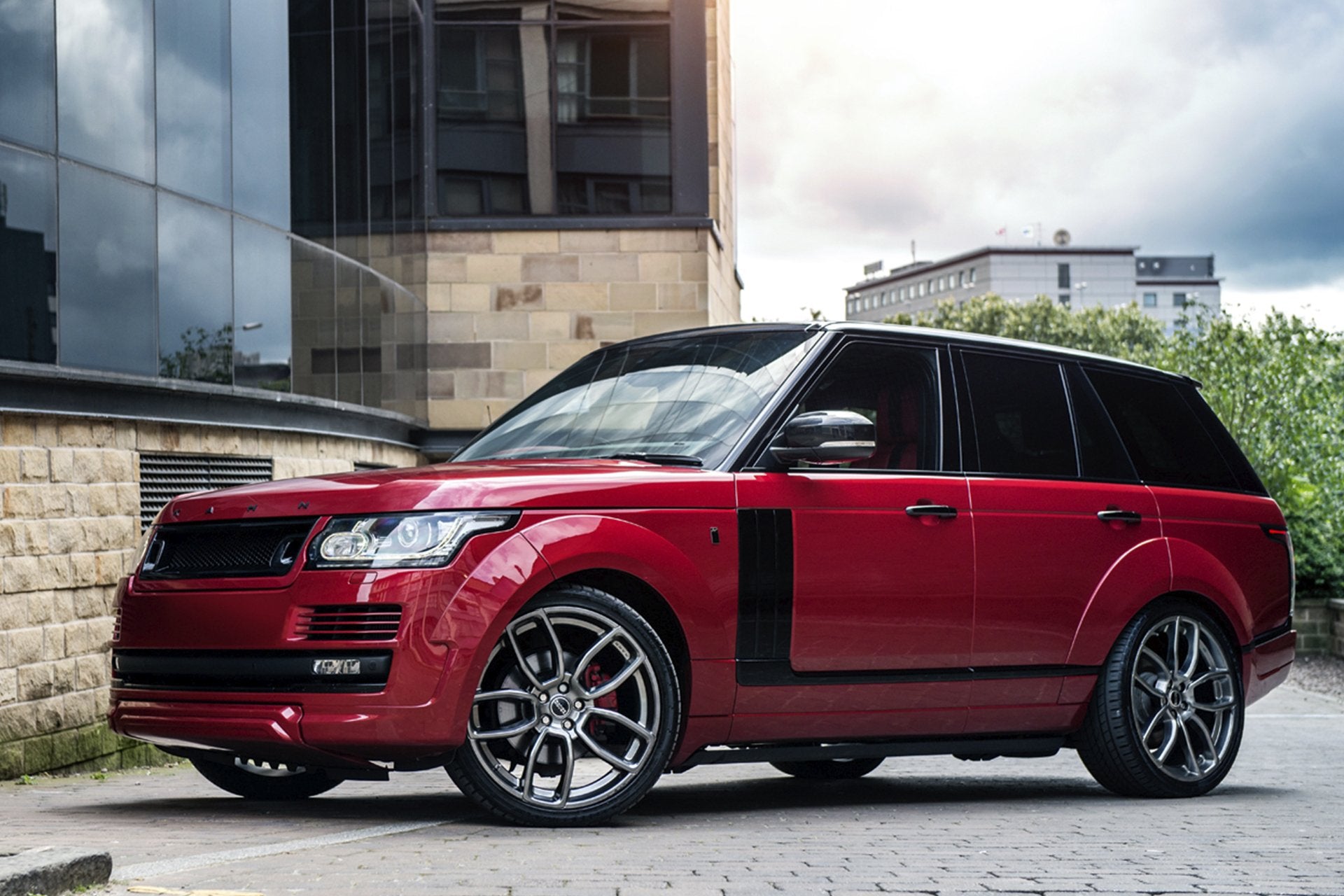 Range Rover (2013-2018) Rs600 Exterior Body Styling Pack by Kahn - Image 2032