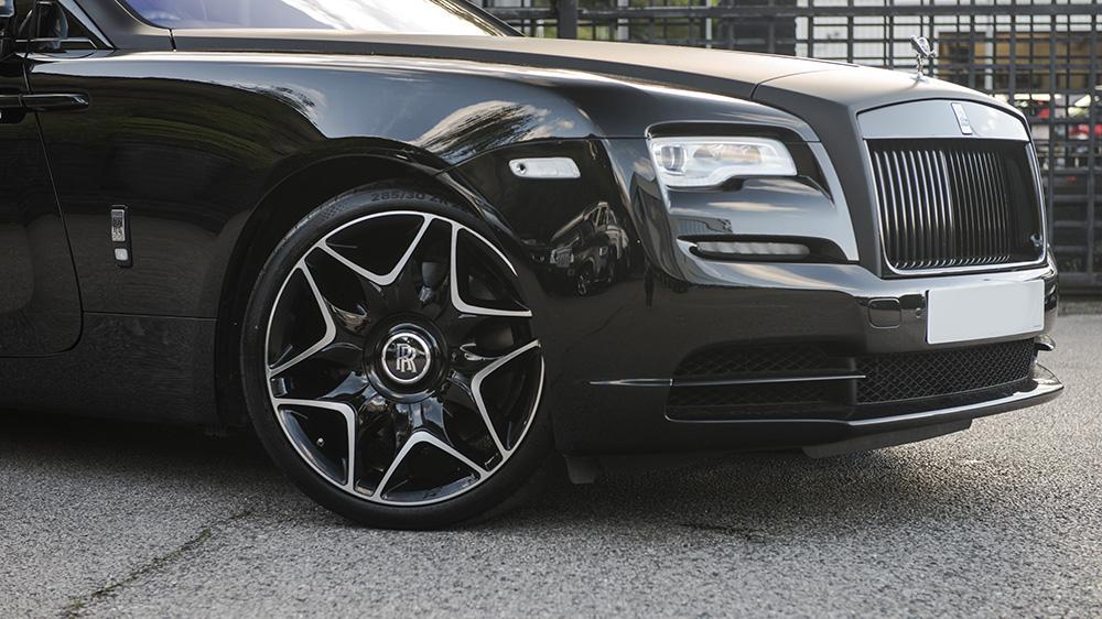 Rolls Royce Wraith | 22-Inch Alloy Wheels | Project Kahn