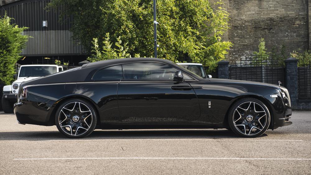 Rolls Royce Wraith | 22-Inch Alloy Wheels | Project Kahn