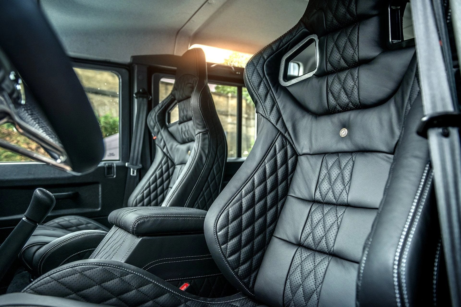 Land Rover Defender 110 (1991-2016) Leather Interior by Chelsea Truck Company - Image 1496