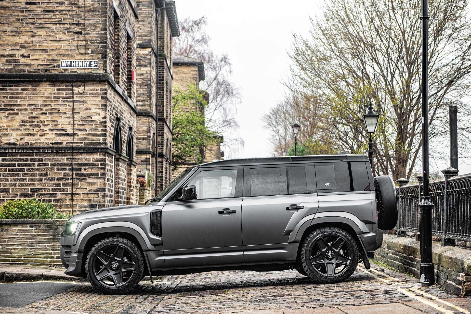 Land Rover Defender 110 (2020-Present) Wide Track Bodykit - Project Kahn