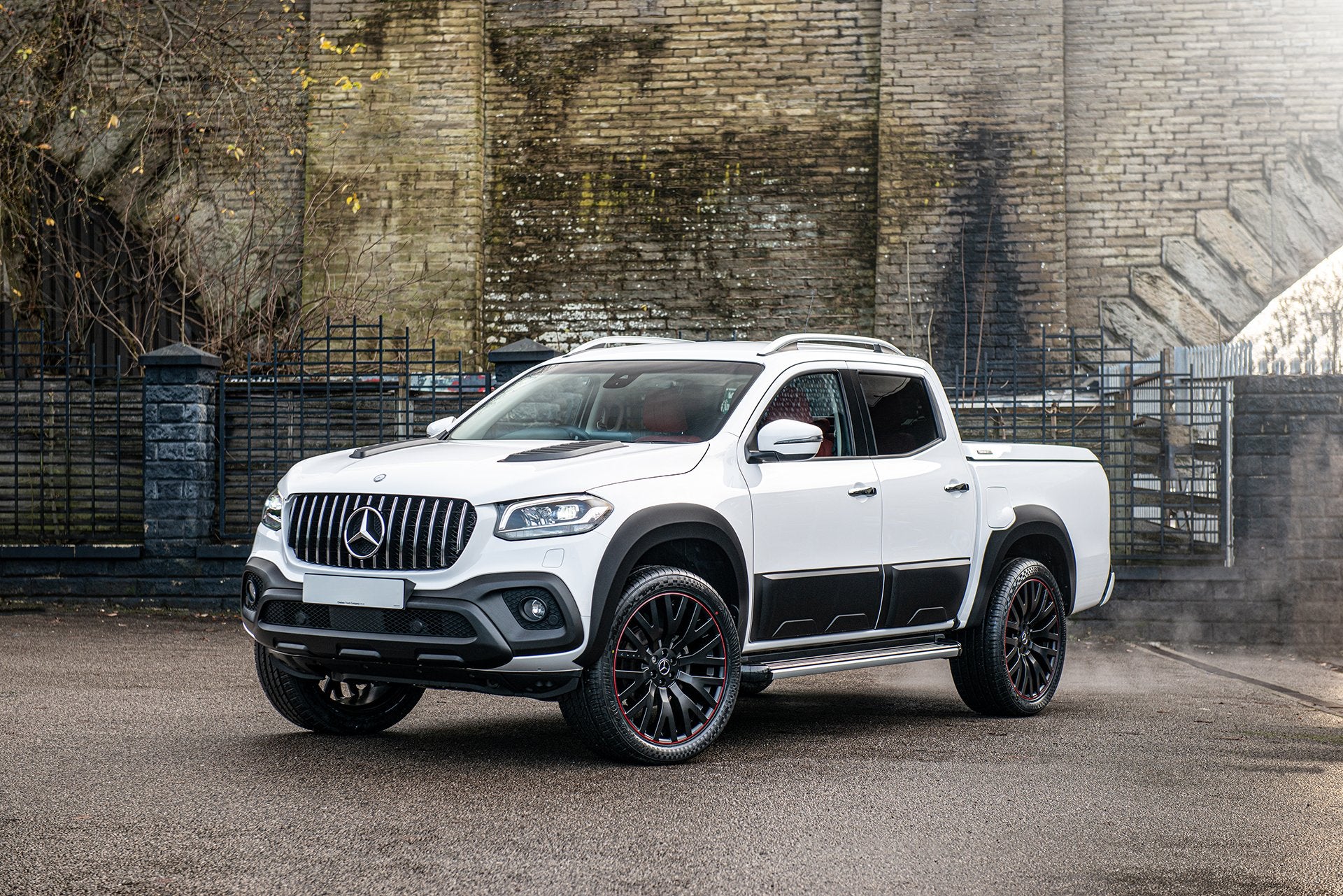 Modified X Class Mercedes X-Class | Bodygaurd Kit | Project Kahn
