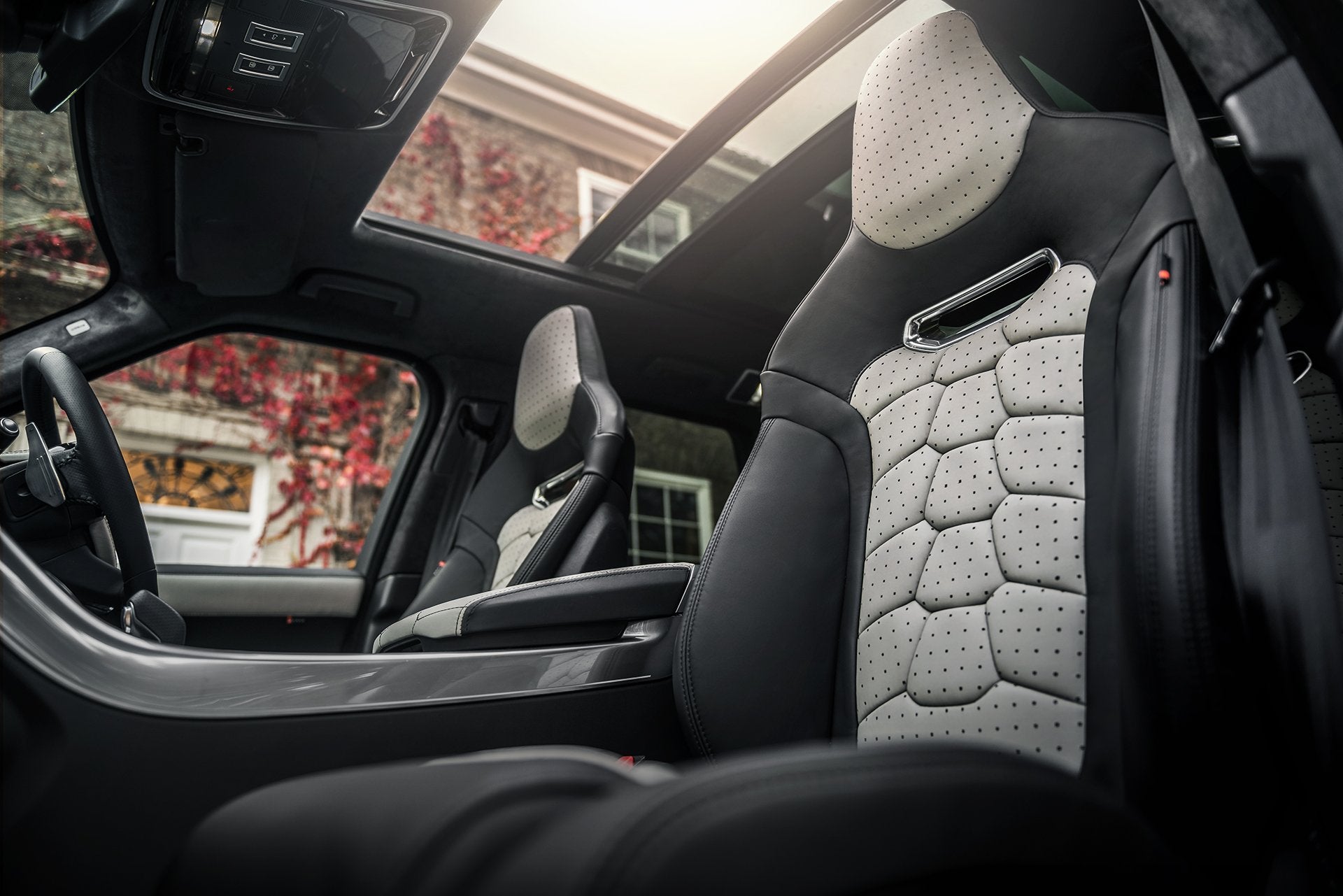Range Rover Sport Svr (2018-Present) Leather Interior by Kahn - Image 1821
