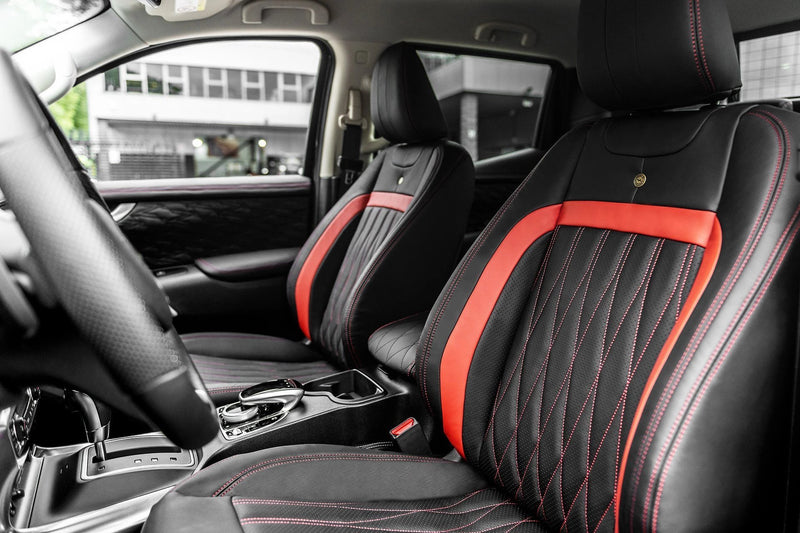 Mercedes X-Class (2019-Present) Leather Interior by Chelsea Truck Company - Image 1022