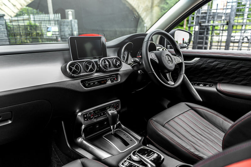 MERCEDES X-CLASS (2019-Present) Leather Interior - Project Kahn