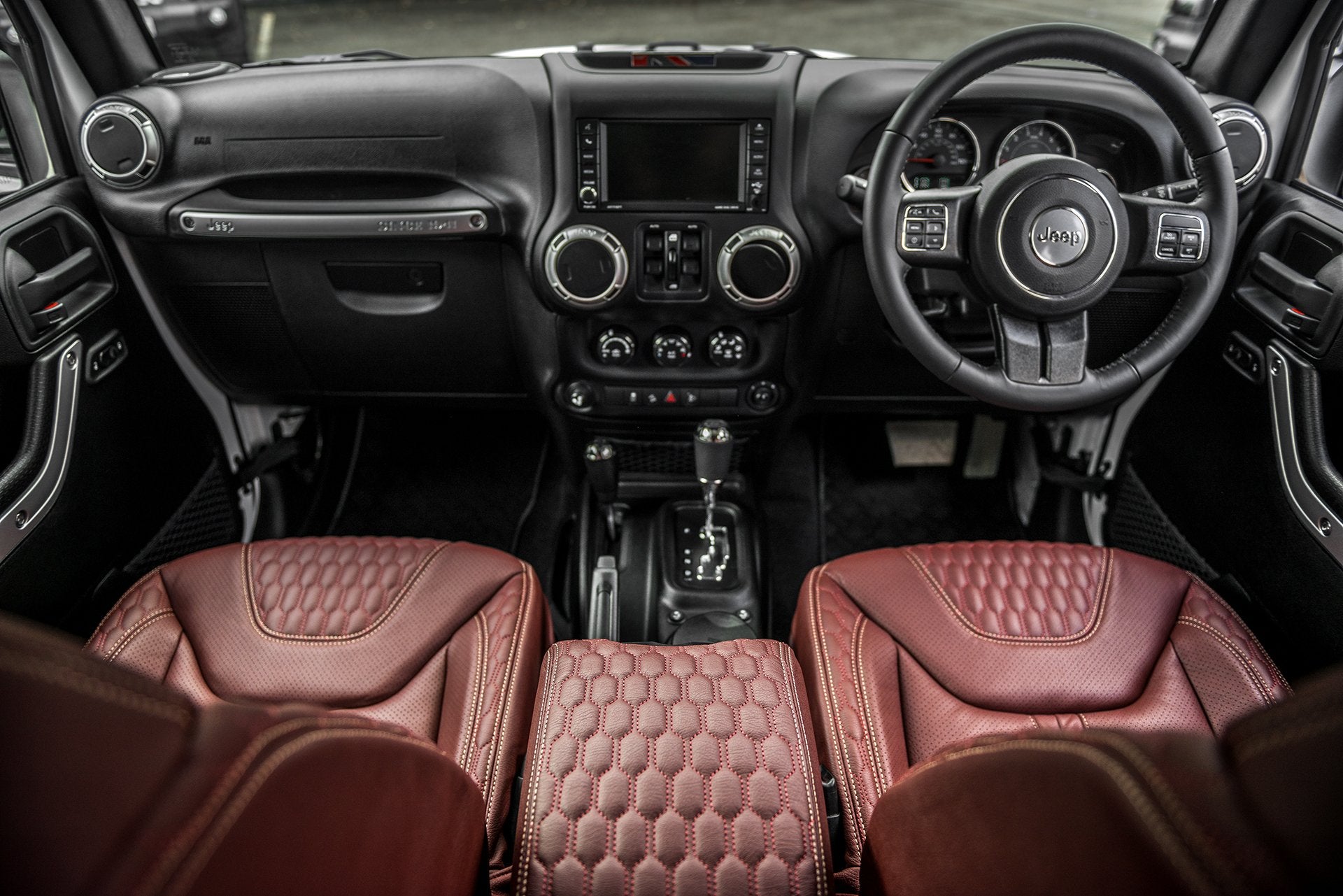 Jeep Wrangler JK 4 Door 2013 2018 Comfort Leather Interior Project Kahn jeep-wrangler-jk-4-door-2013-2018-comfort-leather-interior-project-kahn